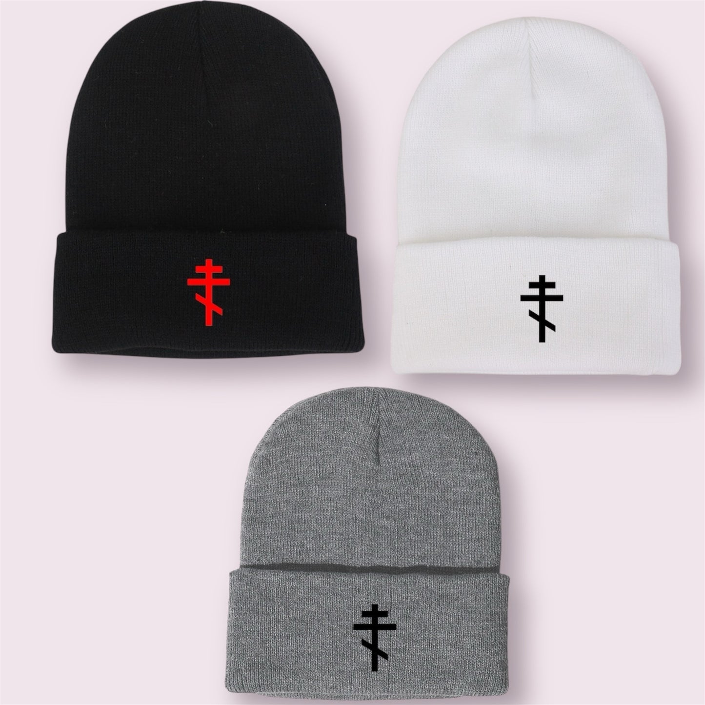 Orthodox Beanie - Orthodox Cross