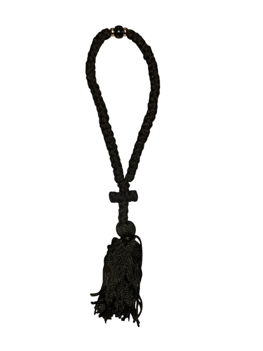 Orthodox prayer band (Komboskini) with 50 knots