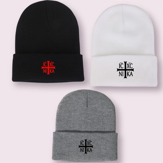 Orthodox Beanie – IC XC NIKA