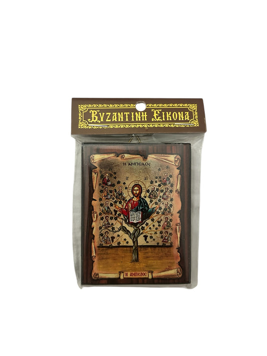 Christus der Wahre Weinstock (Ampelos)