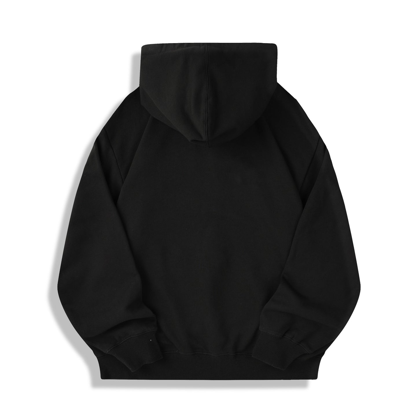 ORTHODOX Hoodie – Statement für Glauben und Stärke - Schwarz/Weiss
