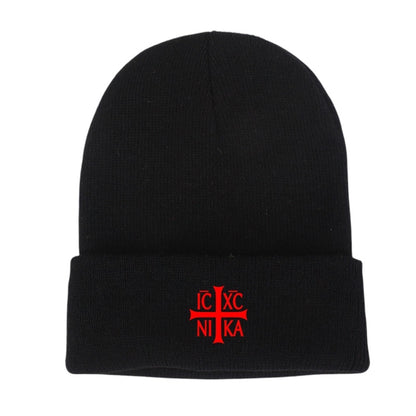 Orthodox Beanie – IC XC NIKA