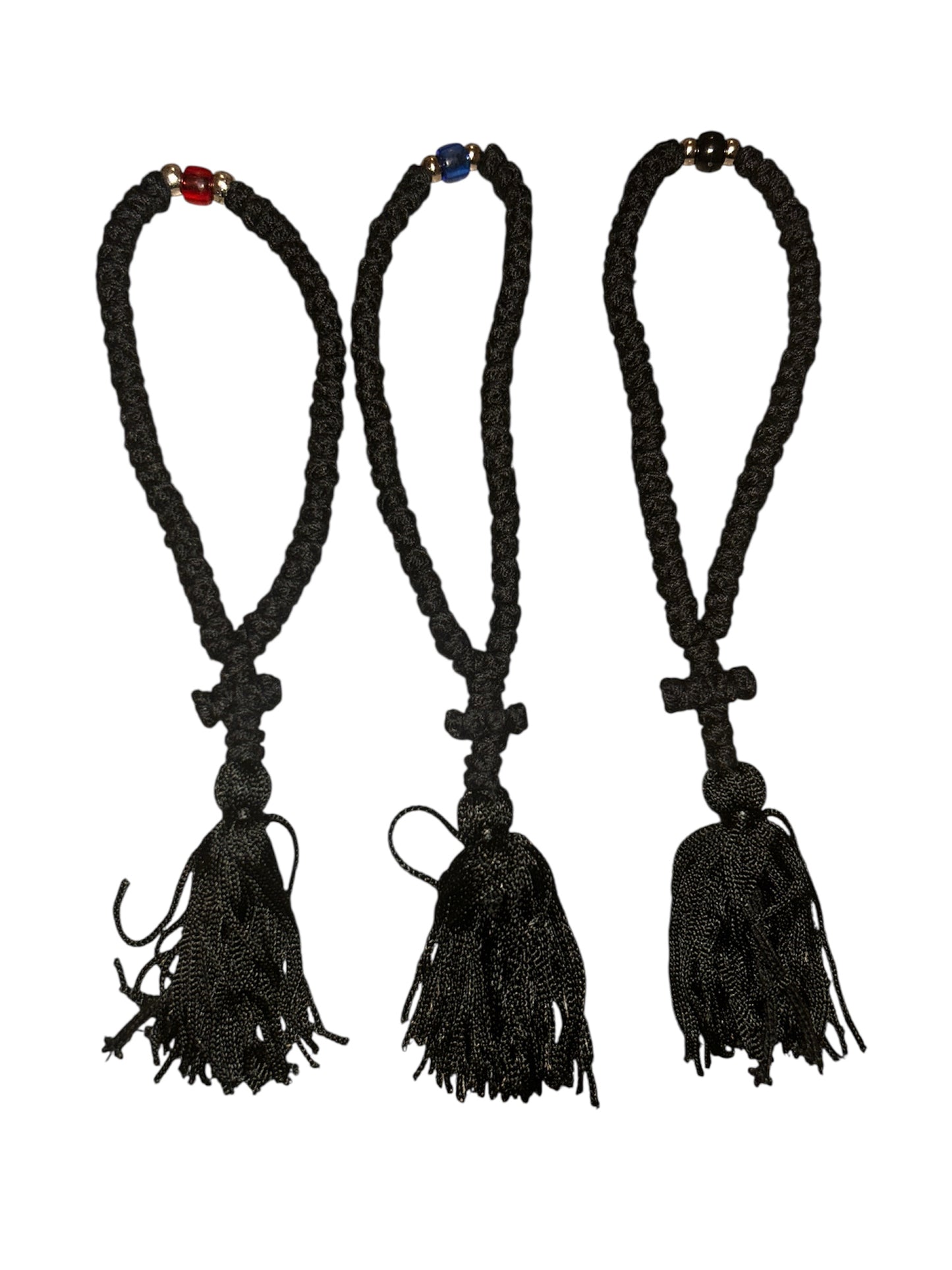 Orthodox prayer band (Komboskini) with 50 knots