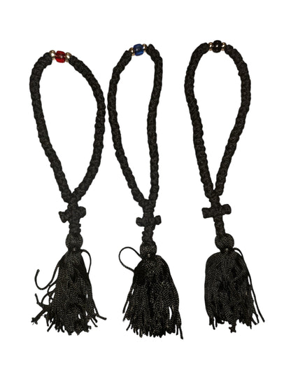 Orthodox prayer band (Komboskini) with 50 knots