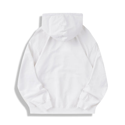 ORTHODOX Hoodie – Statement für Glauben und Stärke - Schwarz/Weiss