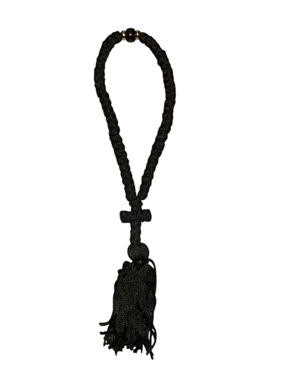 Orthodox prayer band (Komboskini) with 50 knots