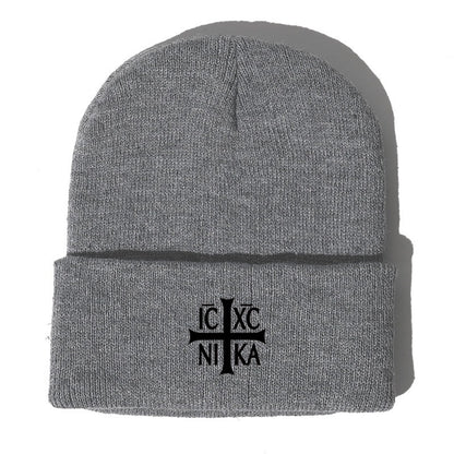 Orthodox Beanie – IC XC NIKA