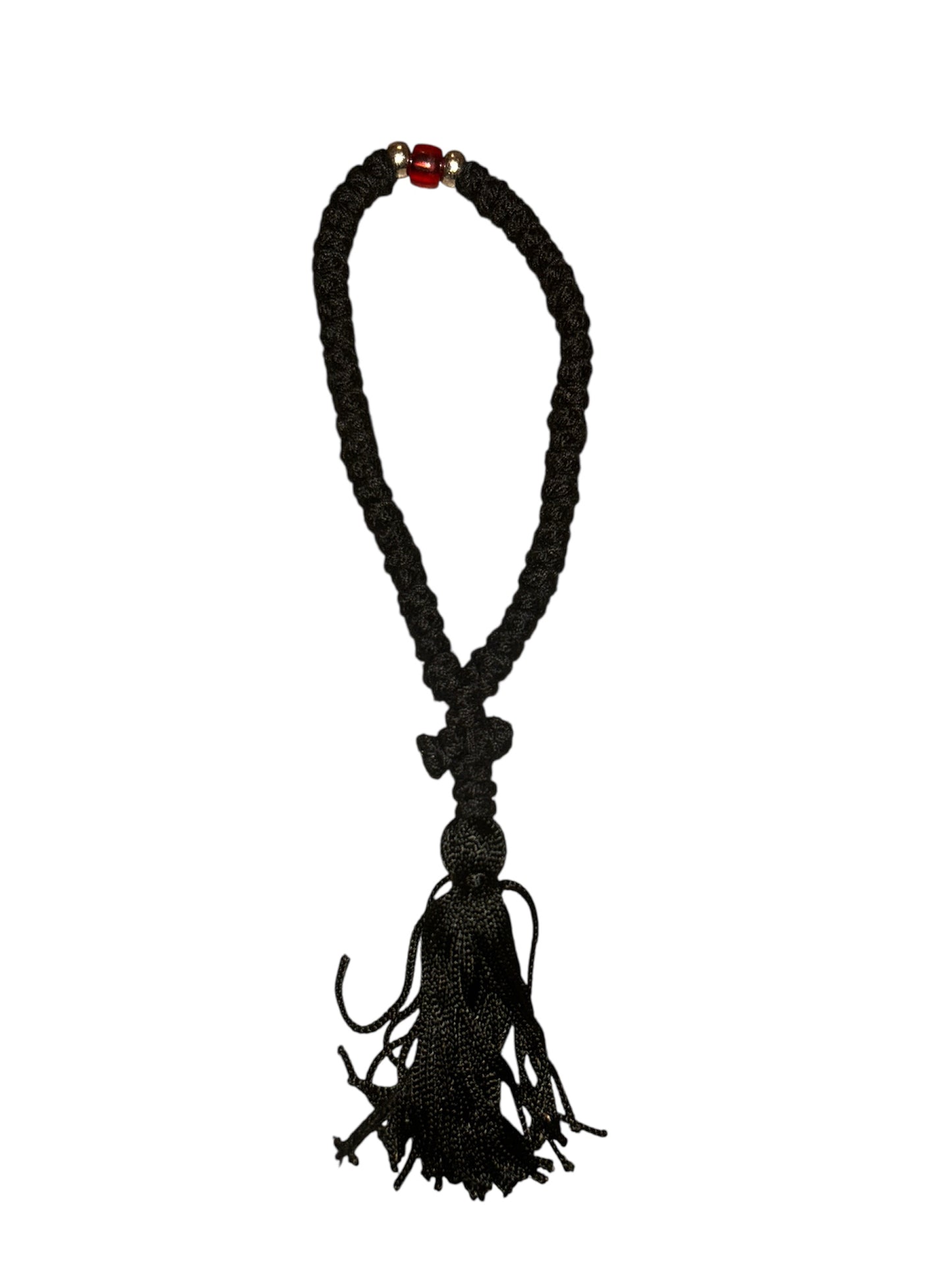 Orthodox prayer band (Komboskini) with 50 knots