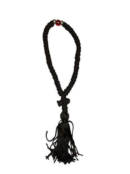 Orthodox prayer band (Komboskini) with 50 knots