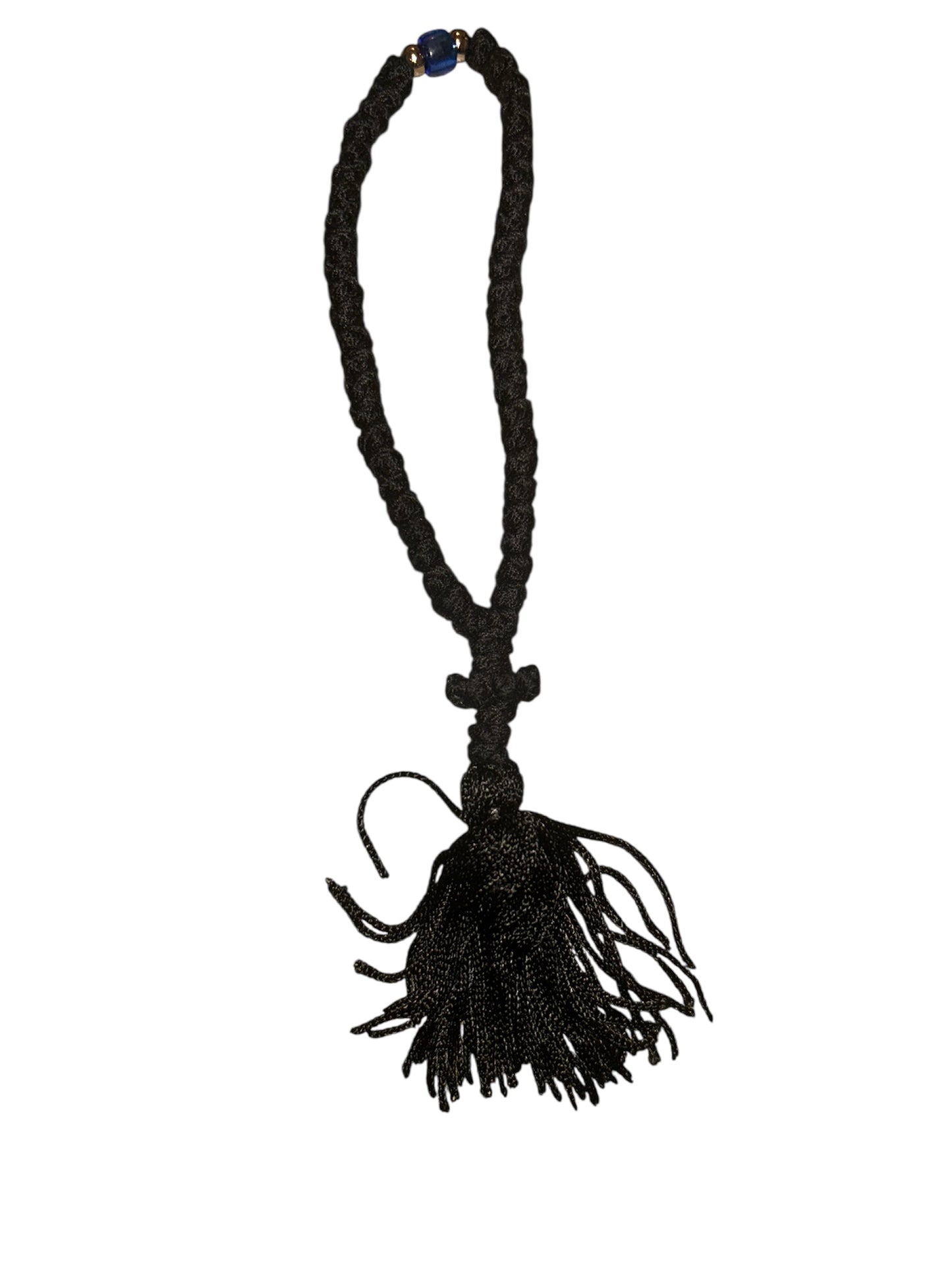 Orthodox prayer band (Komboskini) with 50 knots