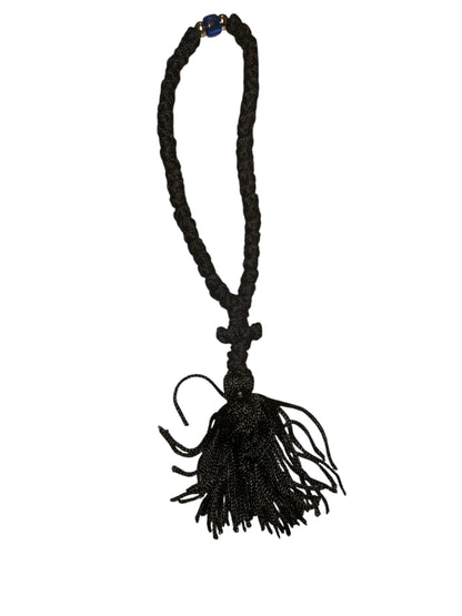Orthodox prayer band (Komboskini) with 50 knots