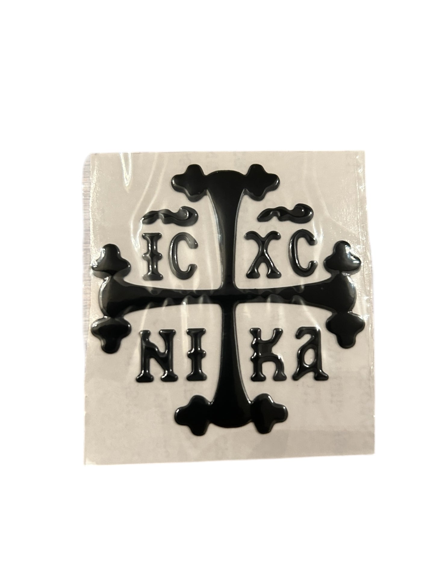 ICXC ΝΙΚΑ Αυτοκόλλητο