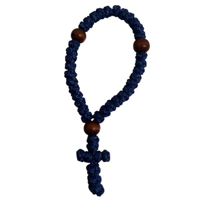 Orthodoxes Gebetsband (Komboskini) mit 33 Knoten