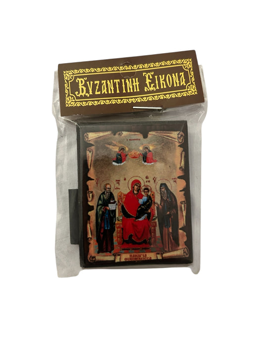 Die allheilige Theotokos (Oikonomissa)