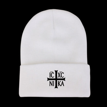 Orthodox Beanie – IC XC NIKA