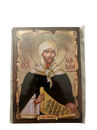 Heiliger Ephraim der Syrer