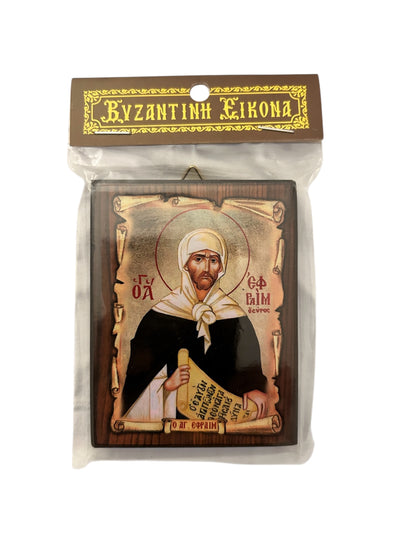 Heiliger Ephraim der Syrer