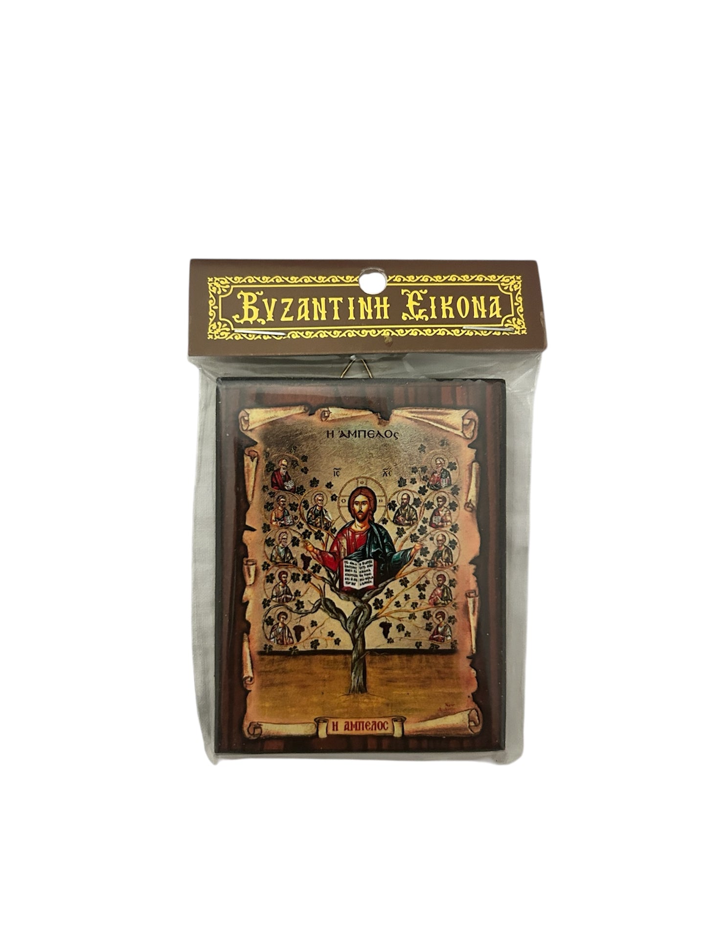 Christus der Wahre Weinstock (Ampelos)