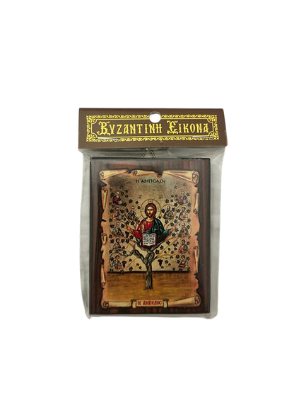 Christus der Wahre Weinstock (Ampelos)