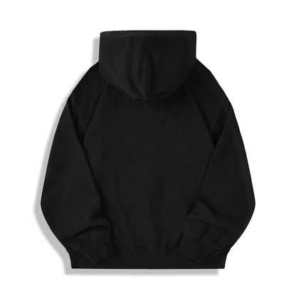 ORTHODOX Hoodie – Statement für Glauben und Stärke - Schwarz/Weiss