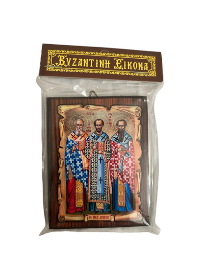 Οι τρεις ιεράρχες