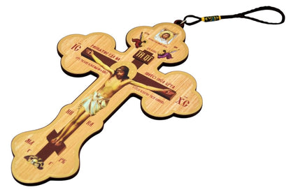 Orthodox wooden cross (Byzantine)